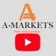 The First Partner Has Already Received 100 USD for a video-Review about AMarkets!