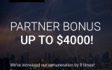 OFFER: + $4000 Partner Bonus
