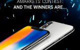 AMarkets reveals the results of its Client and Partner Contest