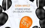 Do not miss an opportunity to get a trading bonus of 25% on your account!