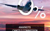 AMarkets cancels commission on ECN accounts!