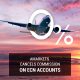AMarkets cancels commission on ECN accounts!
