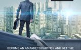Become an AMarkets Partner and get the most out of it!