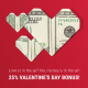 Extra 25% bonus with love from AMarkets !