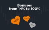 Time to earn money with AMarkets!