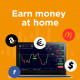 Earn money from home