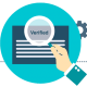 How to verify your account