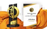 AMarkets wins “The Best Broker to Work with Cryptocurrencies” nomination