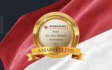 AMarkets wins the “Most Reliable Broker Indonesia 2022” nomination