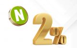 Withdraw your affiliate reward and get 2% more