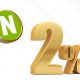 Withdraw your affiliate reward and get 2% more